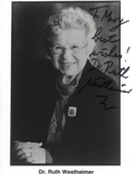Dr. Ruth Westheimer