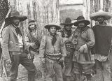Western group - 'Blind Justice' 1880 period
